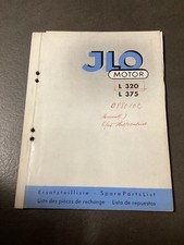 Ersatzteilliste motoren jlo gebraucht kaufen  Neumagen-Dhron