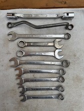 Joblot combination spanners for sale  PORTHCAWL