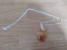 Citrine pendant ins for sale  WALSALL