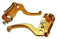 Alavanca de freio de bicicleta vintage clássica Dia-Compe MX122 BMX - OURO comprar usado  Enviando para Brazil