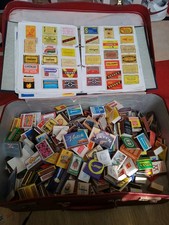Vintage match books for sale  WESTON-SUPER-MARE