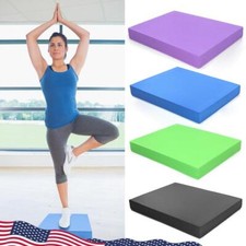 Tapete de ioga almofada de equilíbrio macio exercício antiderrapante almofada de equilíbrio pilates prancha comprar usado  Enviando para Brazil