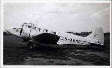 Usado, FOTO VINTAGE AIRSPEED CONSUL G-AHMD JERSEY CHANNEL ISLAND comprar usado  Enviando para Brazil