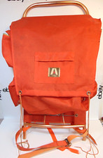 Mochila externa estrutura de alumínio mochila academia vintage náilon caminhadas com comprar usado  Enviando para Brazil