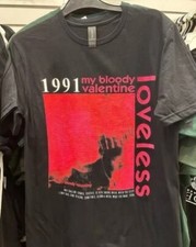 Camiseta unissex My Bloody Valentine Band carvão P-5XL KH13991 comprar usado  Enviando para Brazil