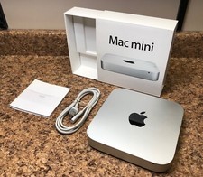 Apple Mac Mini A1347 2011 - 2.5GHz i5 /4GB/128GB SSD/AMD Radeon 6630M com Caixa comprar usado  Enviando para Brazil