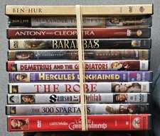 Dvd lot biblical for sale  Springdale