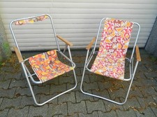 Campingstuhl vintage 60er gebraucht kaufen  Dortmund