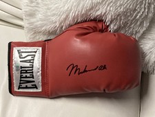 Guanto boxe rosso usato  Spedire a Italy