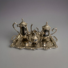 Vintage silverplated piece for sale  Hutto