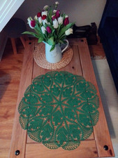 New round crochet for sale  BIRKENHEAD