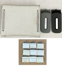 NÃO FUNCIONA ** Console Xbox 360 + 2 x discos rígidos externos e 9 x cartão de memória 64 MB, usado comprar usado  Enviando para Brazil