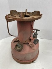 Fogão de fundição vermelho antigo encanador forno fogão portátil comprar usado  Enviando para Brazil