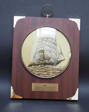 Maritimes wandbild segelschiff gebraucht kaufen  Hannover