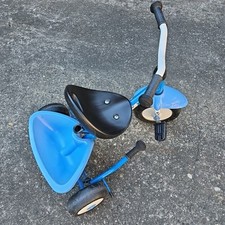 Dreirad blau bremse gebraucht kaufen  Markdorf