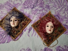 Masques venise support d'occasion  Menton