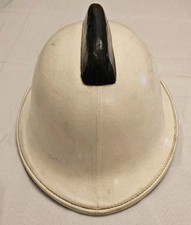 Vintage fireman white for sale  ROMFORD