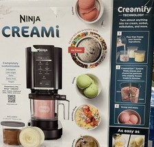 ⚡️Sistema de Postres Congelados CREAMi, Ninja, 3 Pintas 🆕Caja Abierta Envejecida⚠️ segunda mano  Embacar hacia Mexico