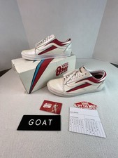 Tênis VANS David Bowie Old Skool Aladdin Sane True masculino 9 tênis comprar usado  Enviando para Brazil
