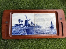 Vintage wooden serving for sale  North Miami Beach