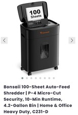 Bonsaii 100 sheets for sale  Burbank