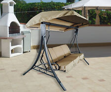 Gazebo dondolo ecru usato  Mascali