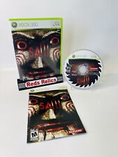 Usado, Saw (Microsoft Xbox 360, 2009) CIB Completo Estado Perfeito +1 ano de Garantia comprar usado  Enviando para Brazil