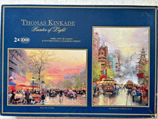 thomas kinkade puzzles for sale thomas kinkade puzzles for sale BRACKNELL
