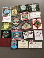 Lot etiquettes anciennes d'occasion  Avignon
