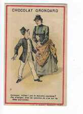 Chromo chocolat grondard d'occasion  Toulon-