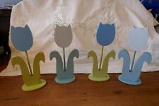 Array wooden flowers for sale  CARDIFF