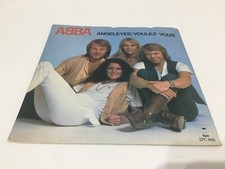 Abba angeleyes vinyl for sale  NEWPORT