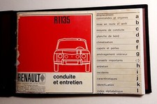 Renault gordini carnet d'occasion  Saint-Cyr-sur-Mer