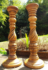 Large pair carved for sale  EXETER