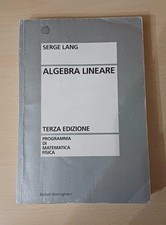 Algebra lineare serge usato  San Benedetto del Tronto