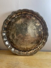 Teller tablett versilbert gebraucht kaufen Teller tablett versilbert gebraucht kaufen  Berlin