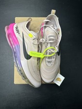 Tênis Nike Air Max 97 Off White Masculino 11.5 Rosa Serena Williams Queen OG comprar usado  Enviando para Brazil