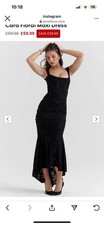 Black formal fishtail for sale  MORETON-IN-MARSH