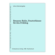Brunnen reihe fensterbäume gebraucht kaufen  Rüsselsheim am Main
