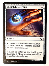 Cachet ésotérisme arcane d'occasion  Montalieu-Vercieu