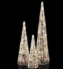 Acrylic led cone for sale  WATFORD
