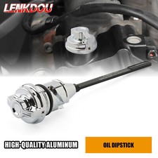 Vareta de temperatura de óleo cromado para Harley Softail Fat Boy Street Bob FXBB FXBBS comprar usado Vareta de temperatura de óleo cromado para Harley Softail Fat Boy Street Bob FXBB FXBBS comprar usado  Enviando para Brazil