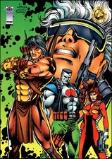 1993 DEATHMATE Comics PROMO VALIANT IMAGE / PYRAMID/ #NNO Topps / Upper Deck  comprar usado 1993 DEATHMATE Comics PROMO VALIANT IMAGE / PYRAMID/ #NNO Topps / Upper Deck  comprar usado  Enviando para Brazil