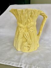 Burleigh ware yellow for sale  HOOK