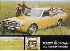 toyota crown 2600 for sale  NEWMARKET