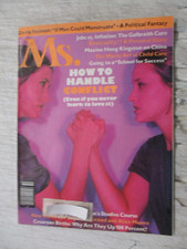 MS. MAGAZINE OCTOBER 1978 HOW TO HANDLE CONFLICT GLORIA STEINEM WOMEN'S FEMINISM comprar usado  Enviando para Brazil