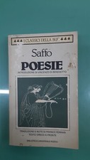 Saffo bur rizzoli usato  Quartu Sant Elena