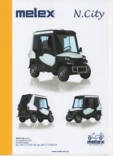 Melex city car gebraucht kaufen  Berlin