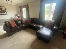 Luxe brown italian for sale  HARROW