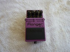 Boss flanger pedal d'occasion  Expédié en Belgium